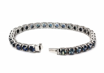 14K Montana Sapphire Bracelet