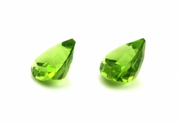 6.79 ctw Peridot Pair 6.79 ctw Peridot Pair
