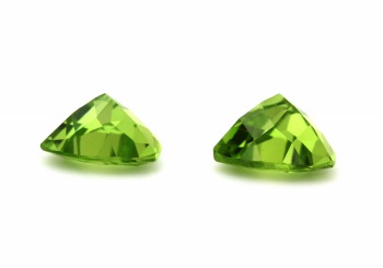 6.79 ctw Peridot Pair 6.79 ctw Peridot Pair