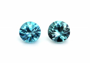 2.44ctw Zircon Pair