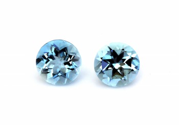 .90ctw Aquamarine Pair