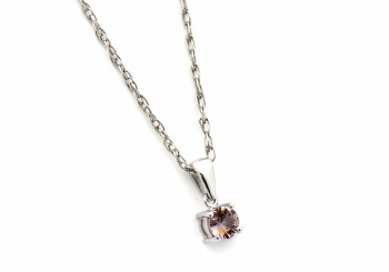 14K Montana Sapphire Pendant 14K Montana Sapphire Pendant
