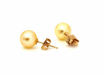 14K Pearl Earrings 14K Pearl Earrings