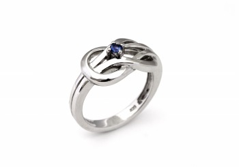 14K Yogo Sapphire Ring 14K Yogo Sapphire Ring