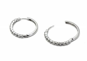14K Diamond Earrings 14K Diamond Earrings