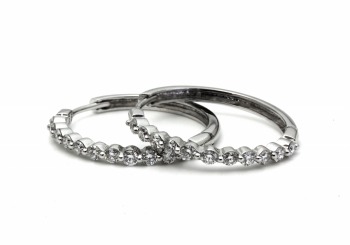 14K Diamond Earrings 14K Diamond Earrings