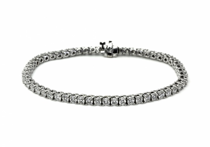 14K Diamond Bracelet