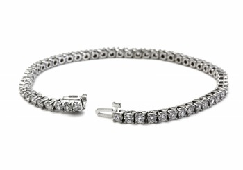 14K Diamond Bracelet 14K Diamond Bracelet