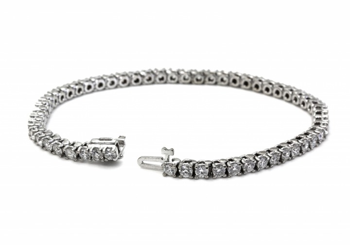 14K Diamond Bracelet