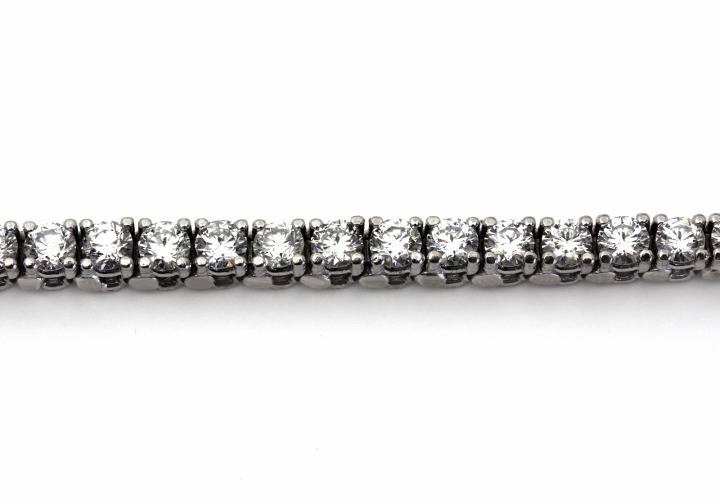 14K Diamond Bracelet