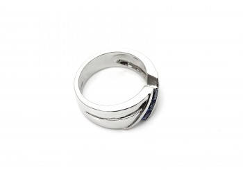 14K Yogo Sapphire Ring 14K Yogo Sapphire Ring