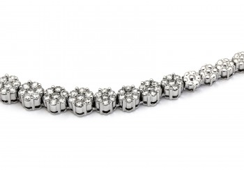 14K Diamond Necklace 14K Diamond Necklace