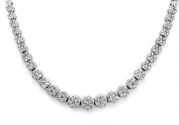 14K Diamond Necklace 14K Diamond Necklace