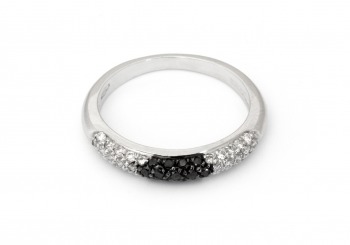 18K Black Diamond Band 18K Black Diamond Band