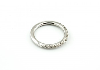 18K Diamond Band 18K Diamond Band