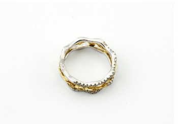 18K Diamond Band 18K Diamond Band