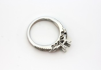 14K Diamond Bridal Semi-Mount 14K Diamond Bridal Semi-Mount