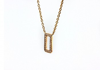 14K Diamond Pendant 14K Diamond Pendant