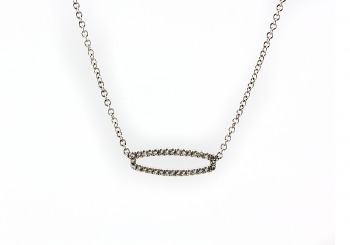14K Diamond Pendant