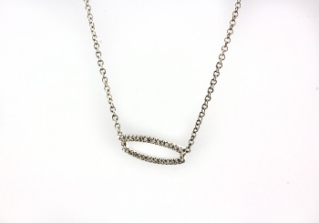 14K Diamond Pendant 14K Diamond Pendant