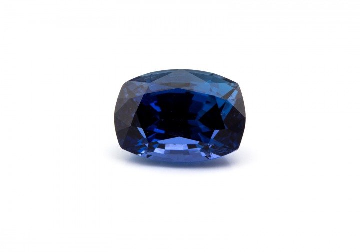 1.44ct Cushion Cut Yogo Sapphire