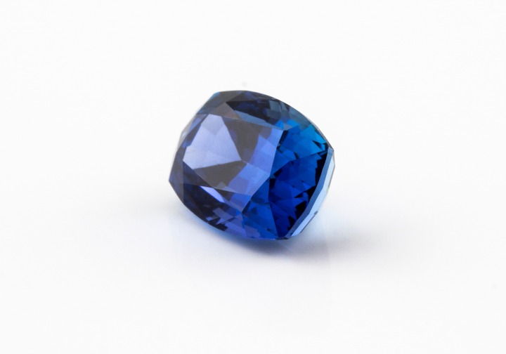 1.44ct Cushion Cut Yogo Sapphire