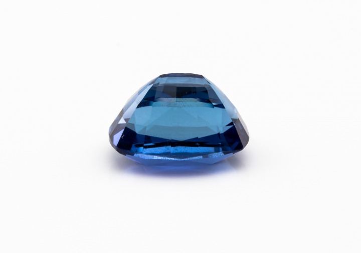 1.44ct Cushion Cut Yogo Sapphire