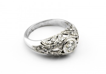 14K Diamond Ring 14K Diamond Ring