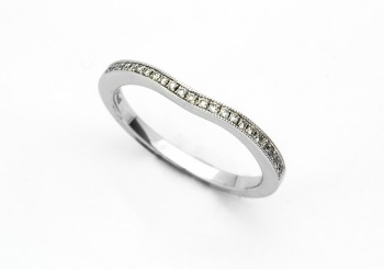 14K Diamond Band 14K Diamond Band