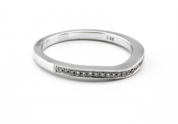 14K Diamond Band 14K Diamond Band