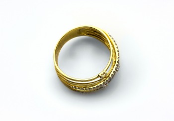 14K Diamond and Ruby Band 14K Diamond and Ruby Band