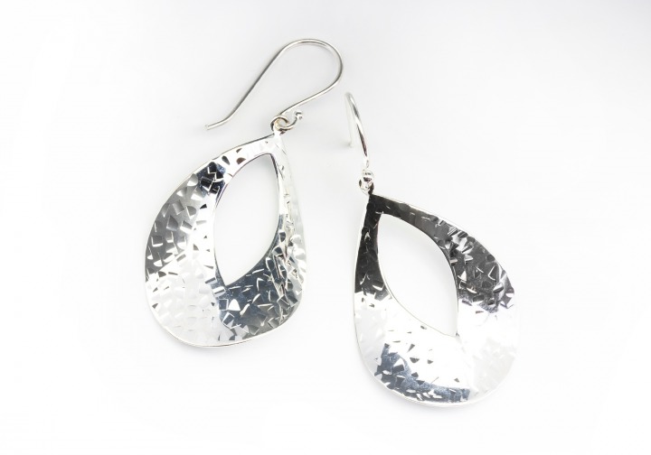 Sterling Silver Dangle Earrings