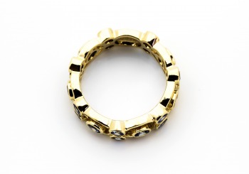 14K Yogo Sapphire Ring 14K Yogo Sapphire Ring