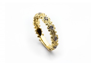 14K Diamond Band 14K Diamond Band