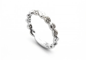 14K Diamond Band 14K Diamond Band