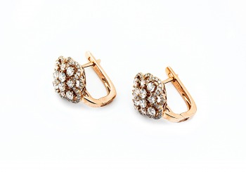 14K Diamond Earrings 14K Diamond Earrings