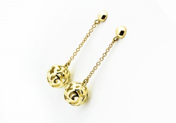 14K Yellow Gold Earrings 14K Yellow Gold Earrings