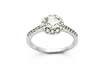 14K Diamond Ring