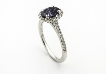 14K Montana Sapphire Ring 14K Montana Sapphire Ring
