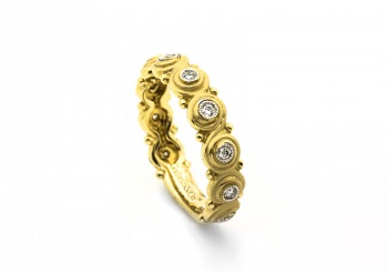 14K Diamond Band 14K Diamond Band
