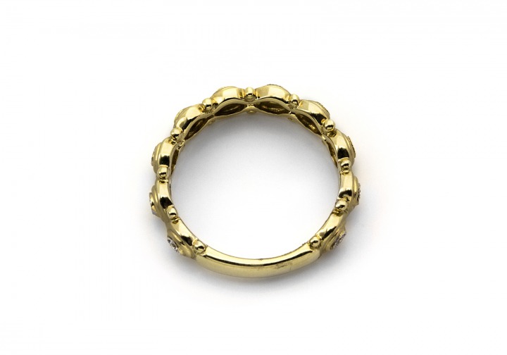 14K Diamond Ring