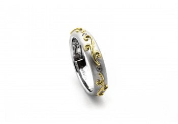 14K Diamond Band 14K Diamond Band