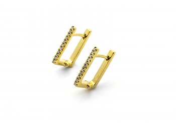 14K Diamond Earrings 14K Diamond Earrings