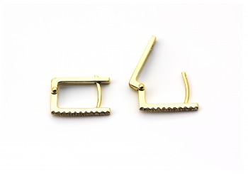 14K Diamond Earrings 14K Diamond Earrings