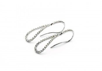 14K Diamond Earrings 14K Diamond Earrings