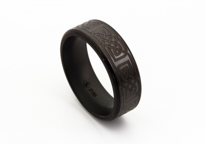 Men's Black Elysium Band