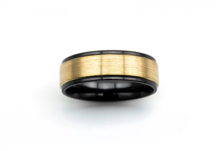 Men's 14K Wedding Band