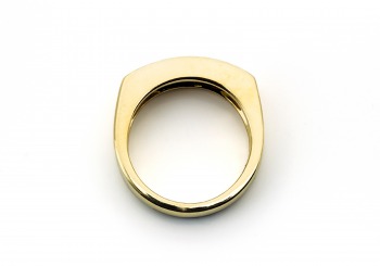 14K Yogo Sapphire Ring 14K Yogo Sapphire Ring