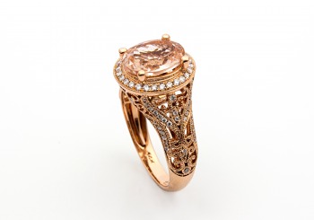 14K Morganite Ring 14K Morganite Ring