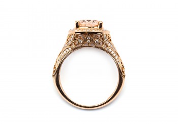 14K Morganite Ring 14K Morganite Ring